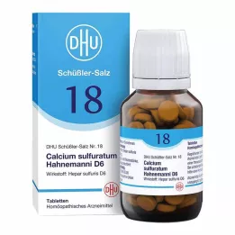 BIOCHEMIE DHU 18 Calcium sulphuratum D 6 tabletta, 200 db