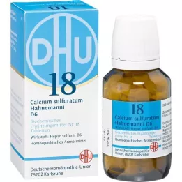 BIOCHEMIE DHU 18 Calcium sulphuratum D 6 tabletta, 200 db