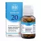 DHU Schüßler só No. 20 kálium-alumínium sulfuricum D12 tabletta, 200 db