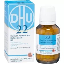 BIOCHEMIE DHU 22 Kalcium carbonicum D 6 tabletta, 200 db