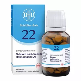 BIOCHEMIE DHU 22 Kalcium carbonicum D 6 tabletta, 200 db