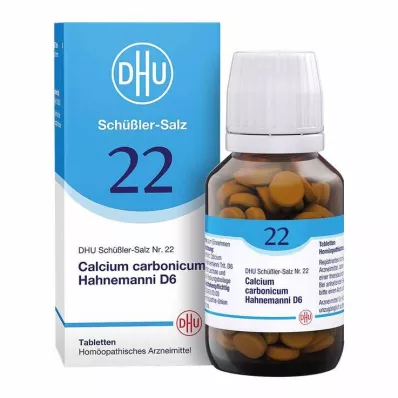BIOCHEMIE DHU 22 Kalcium carbonicum D 6 tabletta, 200 db