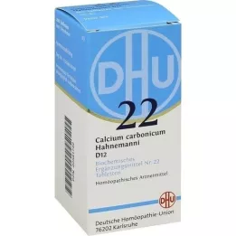 BIOCHEMIE DHU 22 Calcium carbonicum D 12 tabletta, 200 db