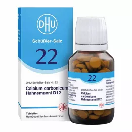 BIOCHEMIE DHU 22 Calcium carbonicum D 12 tabletta, 200 db