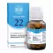 DHU Schüßler só No. 22 Calcium carbonicum Hahnemanni D12 tabletta, 200 db