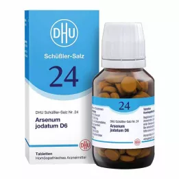 BIOCHEMIE DHU 24 Arsenum jodatum D 6 tabletta, 200 db