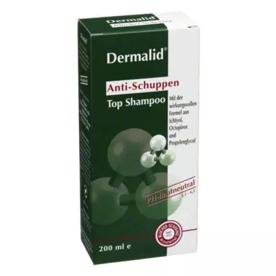 DERMALID Korpásodás elleni sampon, 200 ml