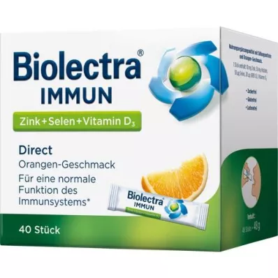 BIOLECTRA Immune Direct pálcika, 40 db