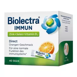 BIOLECTRA Immune Direct pálcika, 40 db