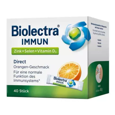BIOLECTRA Immune Direct pálcika, 40 db