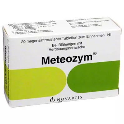 Meteozyme filmtabletta, 20 db