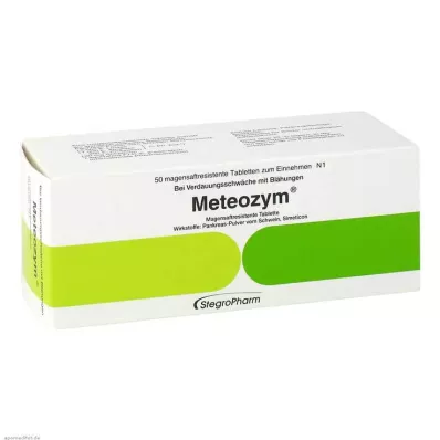 METEOZYM Filmtabletta, 50 db