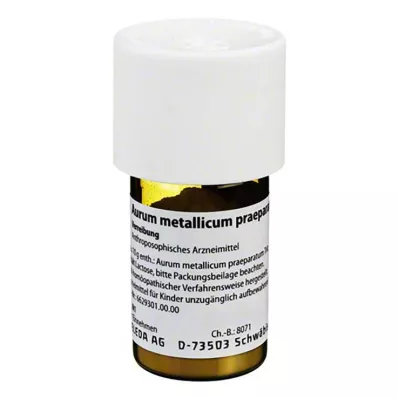 Aurum metallicum készítmény D 30 Triturálás, 20 g