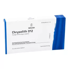 CHRYSOLITH D 12 ampulla, 8X1 ml