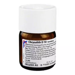 CHRYSOLITH D 10 Trituráció, 50 g