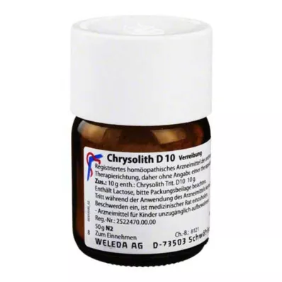 Chrysolite D 10 Triturálás, 50 g
