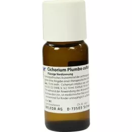 CICHORIUM PLUMBO cultum D 3 hígítás, 50 ml