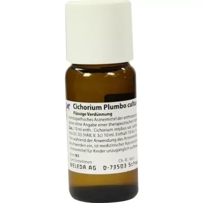 CICHORIUM PLUMBO cultum D 3 hígítás, 50 ml