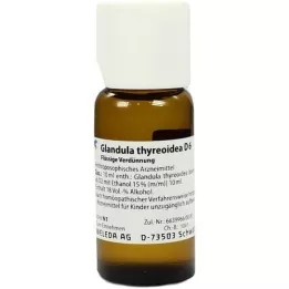 GLANDULA THYREOIDEA D 6 Hígítás, 50 ml