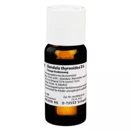 GLANDULA THYREOIDEA D 6 Hígítás, 50 ml