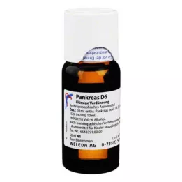 PANKREAS D 6 Hígítás, 50 ml
