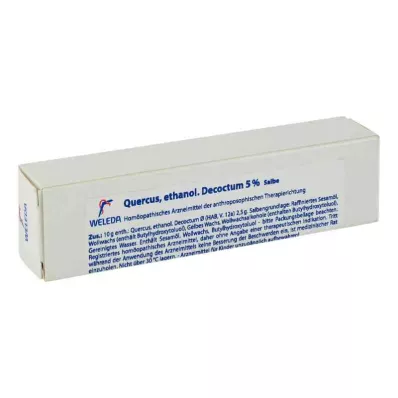 Quercus Cort.5%-os kenőcs (25 g)