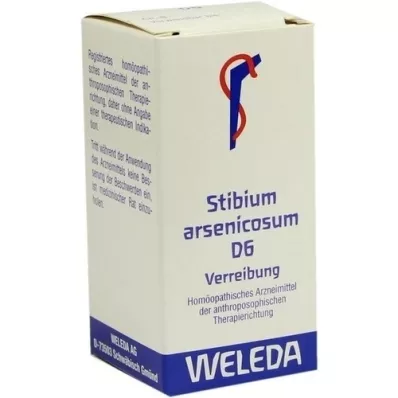 STIBIUM ARSENICOSUM D 6 Trituráció, 20 g