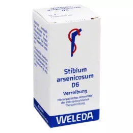 STIBIUM ARSENICOSUM D 6 Trituráció, 20 g