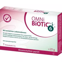 OMNI BiOTiC 6 tasak, 7X3 g