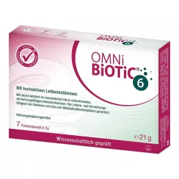 OMNI BiOTiC 6 tasak, 7X3 g