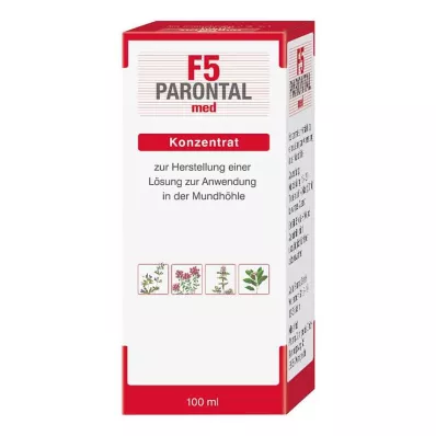 Parontal® F5 med koncentrátum, 100 ml