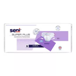 SUPER SENI Plus inkontinencia nadrág éjszakai f.E.Gr.2 M, 30 db