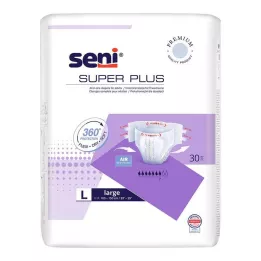 SUPER SENI Plus inkontinencia nadrág éjszakai f.E.Gr.3 L, 30 db