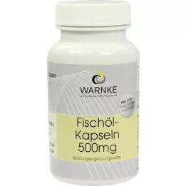 FISCHÖL KAPSELN 500 mg, 100 db