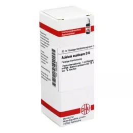 ACIDUM ACETICUM D 6 Hígítás, 20 ml
