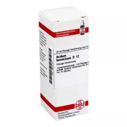 ACIDUM FORMICICUM D 12 Hígítás, 20 ml