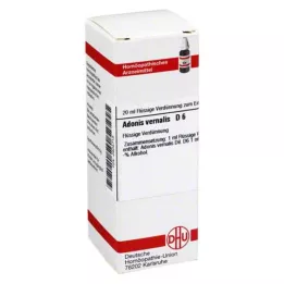 ADONIS VERNALIS D 6 Hígítás, 20 ml