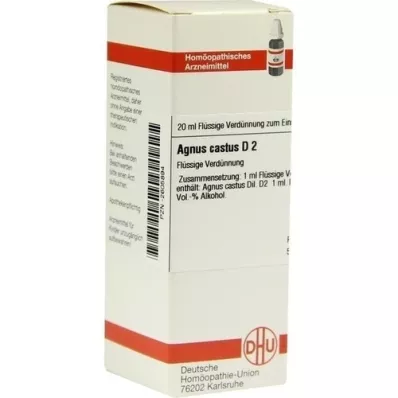 AGNUS CASTUS D 2 Hígítás, 20 ml