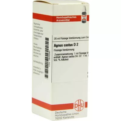 AGNUS CASTUS D 2 Hígítás, 20 ml