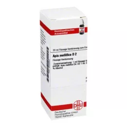 APIS MELLIFICA D 2 Hígítás, 20 ml