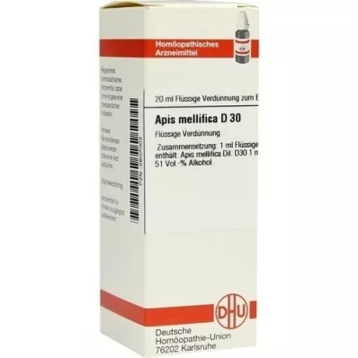 APIS MELLIFICA D 30 Hígítás, 20 ml