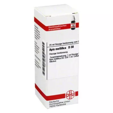 APIS MELLIFICA D 30 Hígítás, 20 ml