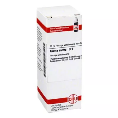 AVENA SATIVA D 1 hígítás, 20 ml