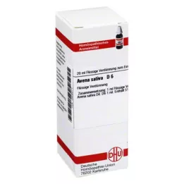 AVENA SATIVA D 6 Hígítás, 20 ml