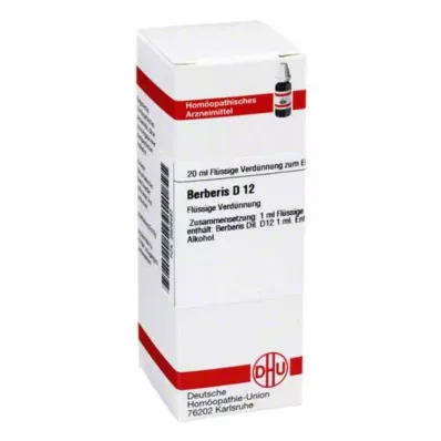 BERBERIS D 12 Hígítás, 20 ml