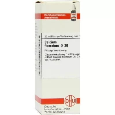 CALCIUM FLUORATUM D 30 hígítás, 20 ml