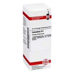 CALENDULA D 3 Hígítás, 20 ml
