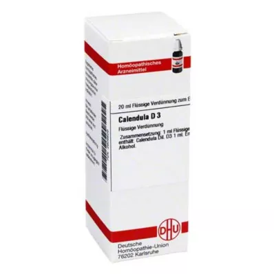 CALENDULA D 3 Hígítás, 20 ml