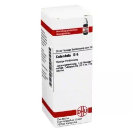 CALENDULA D 6 Hígítás, 20 ml