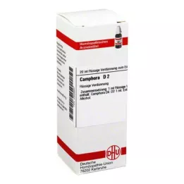 CAMPHORA D 2 Hígítás, 20 ml